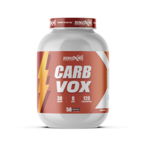 Carbvox Renvox 1500 gm 50 S Orange Flavour Fast Digesting Energy Carbs 🖼️