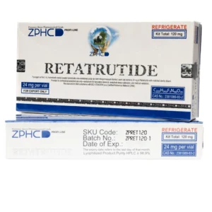 ZPHC Retatrutide 120 mg 5 Vials Premium Quality Kit