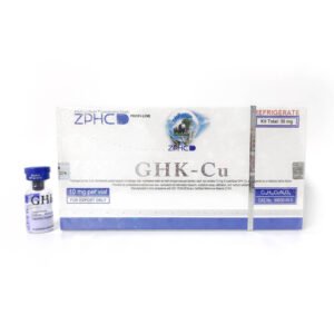 ZPHC GHK-CU 50 mg - (5 Vials)