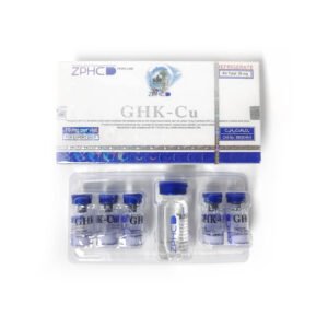 ZPHC GHK-CU 50 mg - (5 Vials)