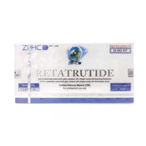 ZPHC Retatrutide 20 mg - (5 Vials) Premium Quality Kit