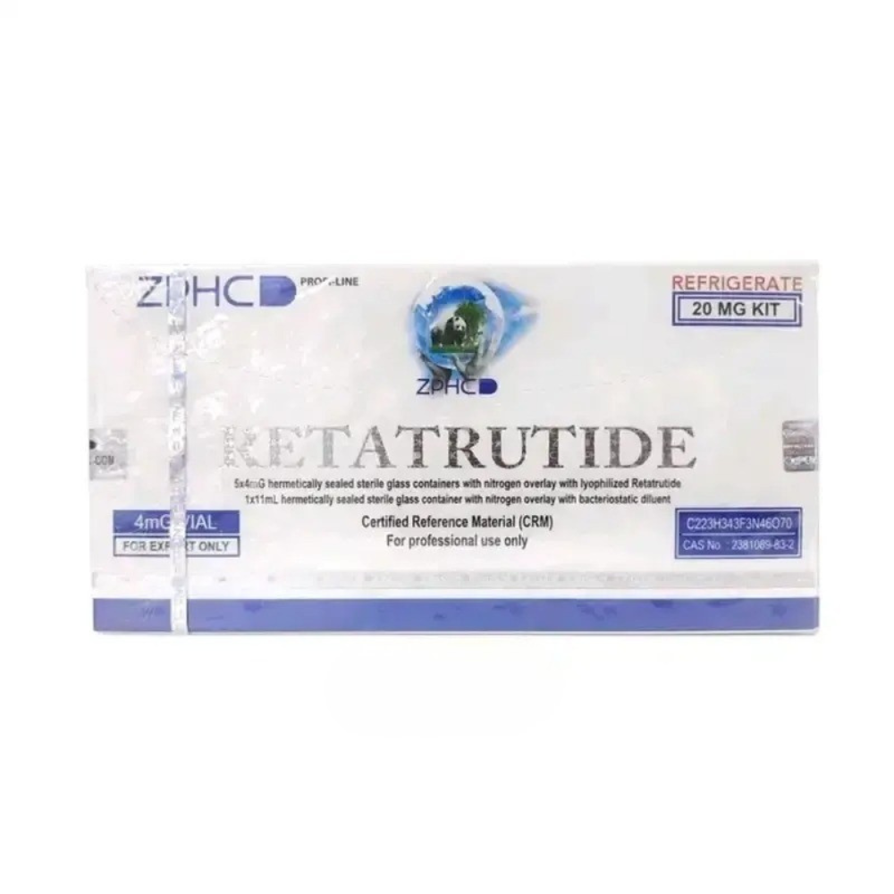 ZPHC Retatrutide 20 mg - (5 Vials) Premium Quality Kit