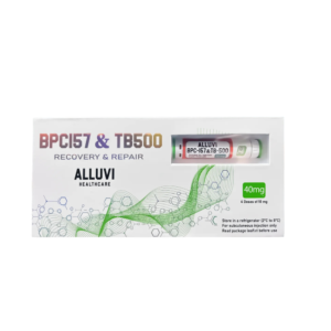 ALLUVI BPC 157 & TB 500 40 mg - Ultimate Premium Quality Recovery Blend