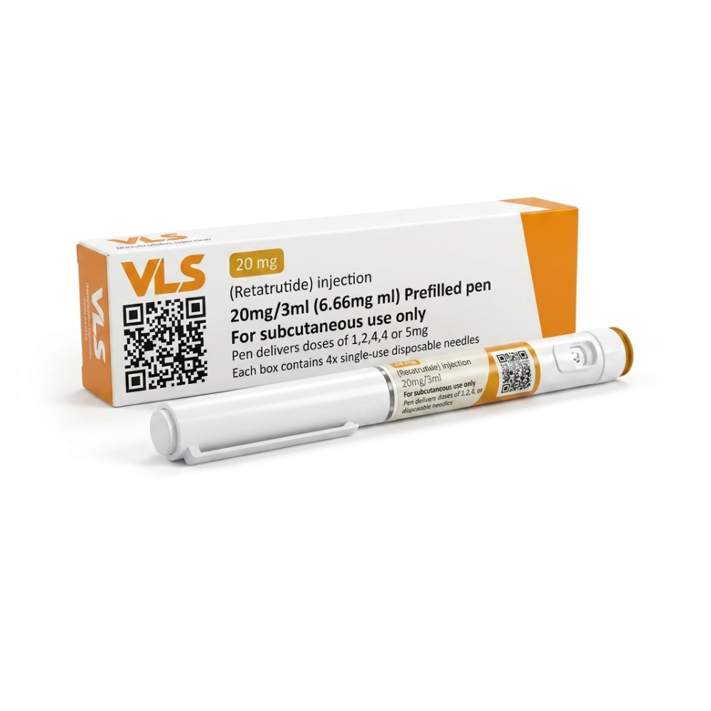 VLS Retatrutide Pen 20 mg - Ultimate Premium Quality Prefilled Pen
