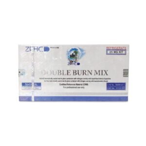 ZPHC Double Burn Mix 25 mg - (5 Vials) Premium Quality Kit
