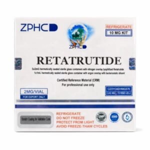 ZPHC Retatrutide 10 mg - (5 Vials)