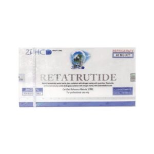 ZPHC Retatrutide 40 mg - (5 Vials) Premium Quality Kit