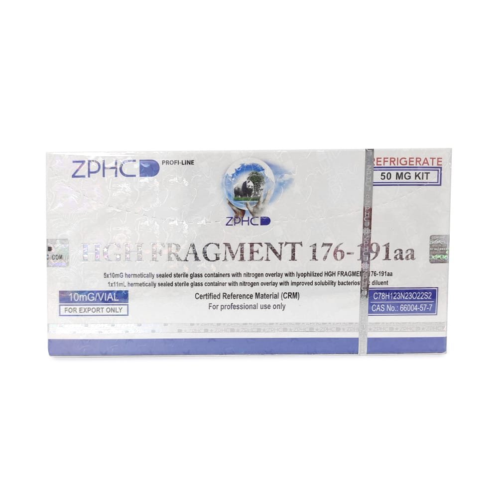 ZPHC Fragment 176-191 25 mg - (5 Vials) Premium Quality Kit