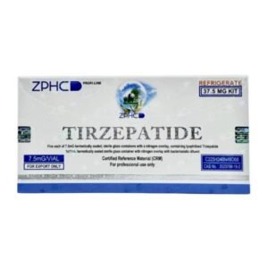 ZPHC Tirzepatide (Mounjaro) 37.5 mg - (5 Vials) Premium Quality Kit