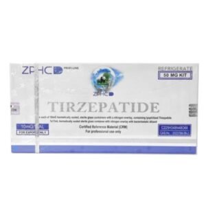 ZPHC Tirzepatide (Mounjaro) 50 mg - (5 Vials) Premium Quality Kit