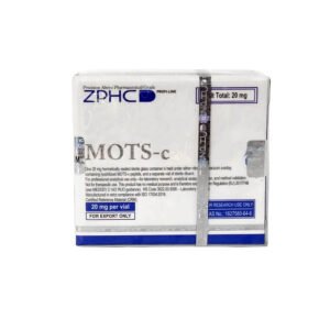 ZPHC MOTS-C 20 mg - (1 Vial) Premium Quality Research Kit