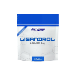 MediTech Ligandrol LGD 4033 2mg 50 Tablets SARMs Series Pouch Pack 🖼️